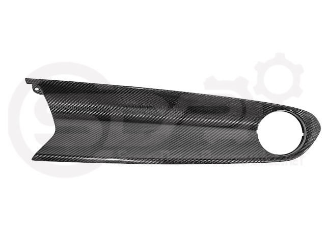 2016-2024 Chevrolet Camaro 6th Gen | Factory Style Carbon Fiber Dashboard Passenger Side Instrument Panel Cover Replacement