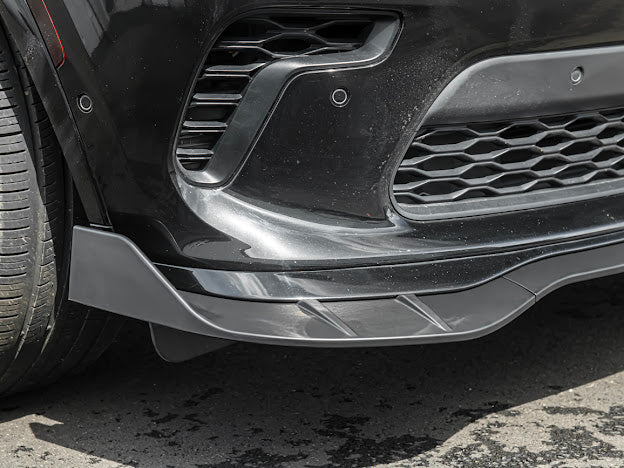 2021-UP DODGE DURANGO SRT HELLCAT | FRONT LIP SPLITTER GROUND EFFECTS