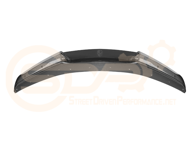 2023-Up Corvette C8 Z06 | Jake Skull Logo Rear Wickerbill Spoiler Wing