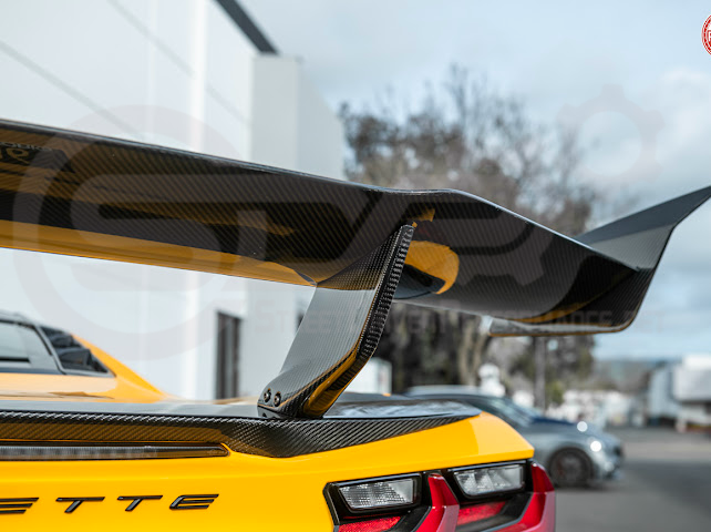 2023-UP CORVETTE C8 Z06 | ZR1 STYLE REAR WING SPOILER