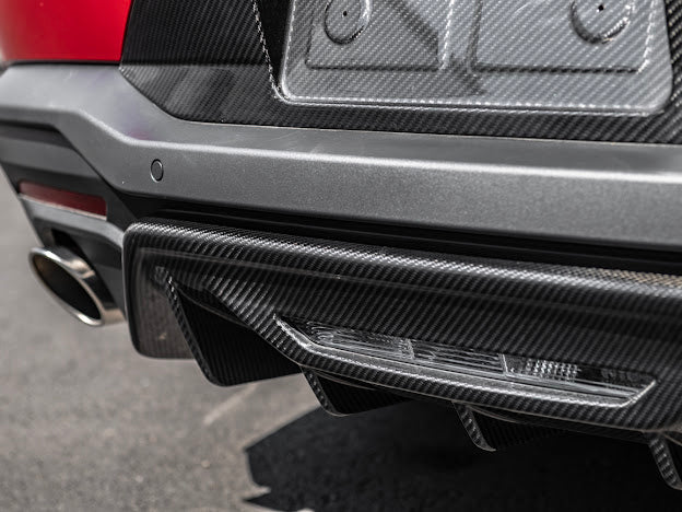 2024-UP FORD MUSTANG S650 | REAR BUMPER DIFFUSER