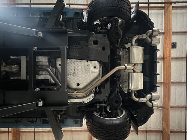 2019-PRESENT TOYOTA COROLLA HATCHBACK QUAD TIPS CAT BACK EXHAUST