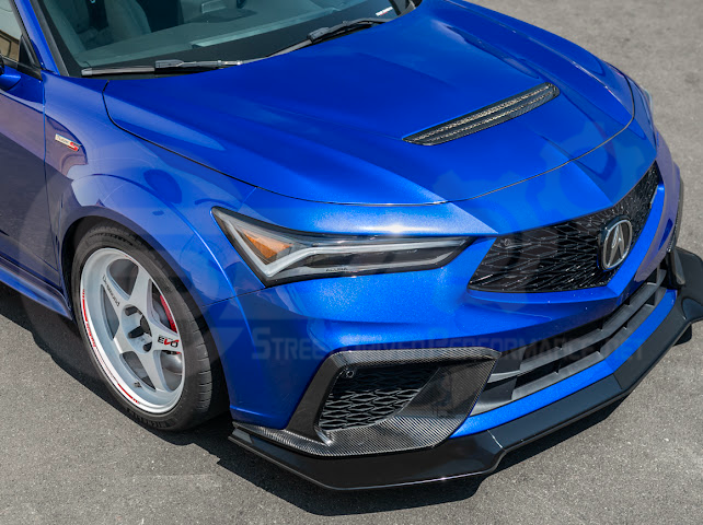 2024-UP ACURA INTEGRA DE5 FRONT LIP SPLITTER GROUND EFFECTS