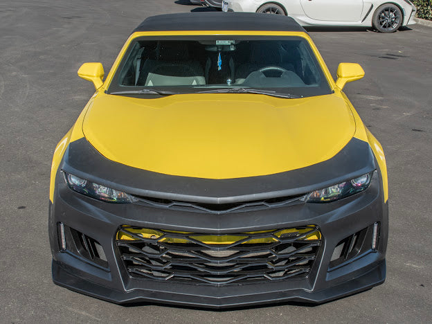 2016-2018 CAMARO LT LS RS SS | ZL1 CONVERSION FRONT BUMPER KIT WITH DRL LIGHT