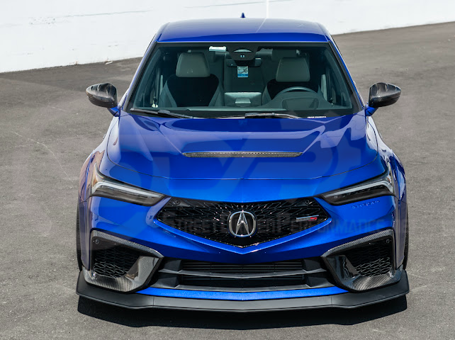 2024-UP ACURA INTEGRA DE5 FRONT LIP SPLITTER GROUND EFFECTS