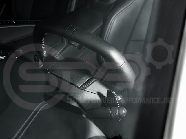 2020-Up Corvette C8 | CARBON FIBER Steering Wheel Paddle Shifters Replacement