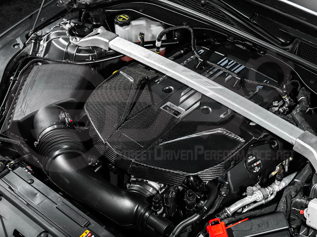 2022-UP CADILLAC CT5-V BLACKWING | DRY CARBON FIBER REPLACEMENT FRONT ENGINE COVER