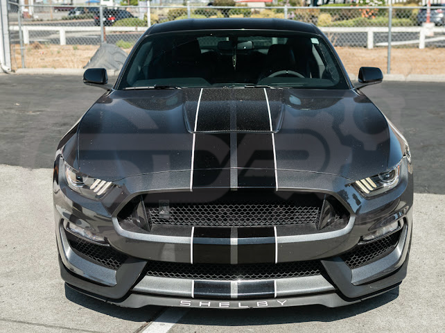 2015-2020 FORD MUSTANG SHELBY GT350 | FRONT UPPER GRILLE INSERTS PAIR