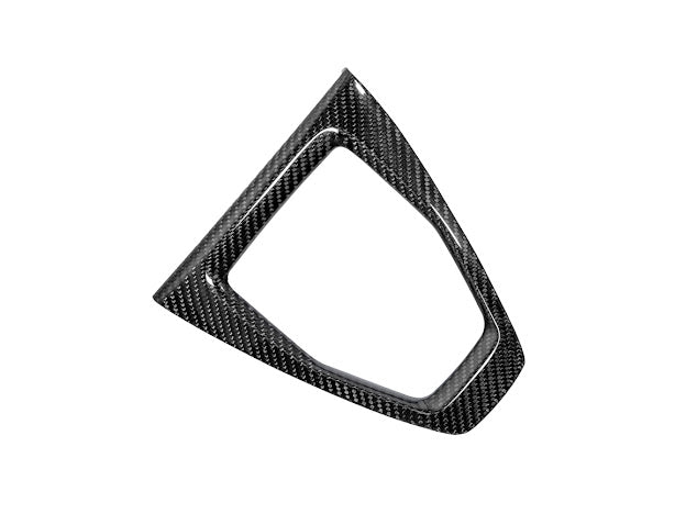 2024-Up Ford Mustang S650 | CARBON FIBER Interior Manual Gear Shift Panel Trim Cover