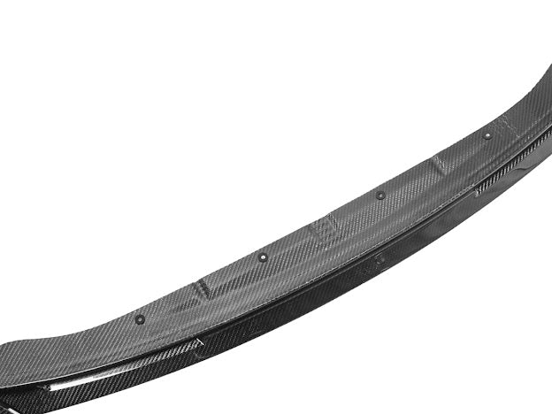 2021-Up BMW G80 M3 & G82 / G83 M4 | M-Performance Style CARBON FIBER 3-Piece Front Bumper Lip Splitter Ground Effects