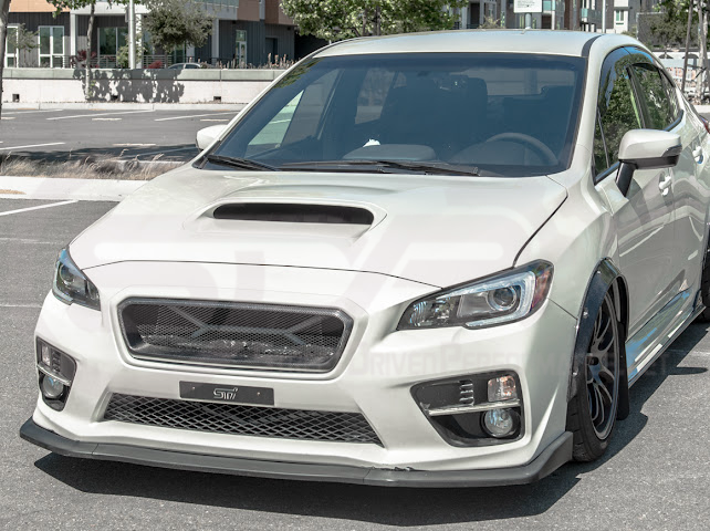 2015-2017 SUBARU WRX / STI | COMPETITION SPORT STYLE FRONT MESH GRILLE INSERT REPLACEMENT