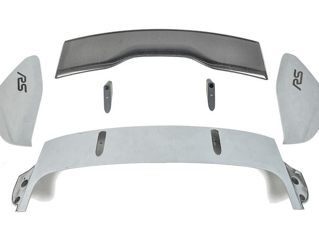 2012-2018 Ford Focus Hatchback JDM RS Style Rear Roof Wing Spoiler