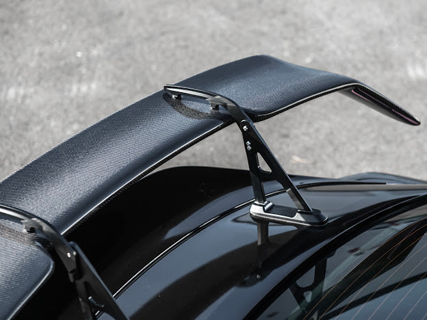 2022-Up Toyota GR86 & Subaru BRZ | Performance Swan Neck Style Carbon Fiber Rear High Wing Spoiler