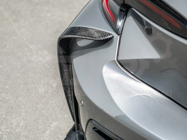 2023-UP GR COROLLA | JDM VRS STYLE REAR BUMPER GARNISH EXTENSION