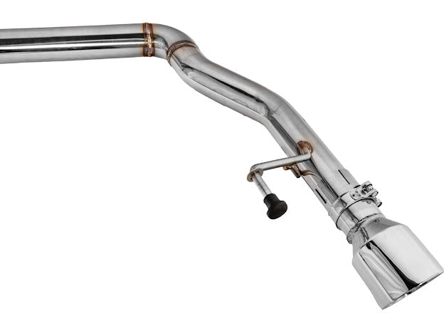 2024-Up Ford Mustang S650 | Muffler Delete Axle Back 3.5'' Dual Tips Exhaust