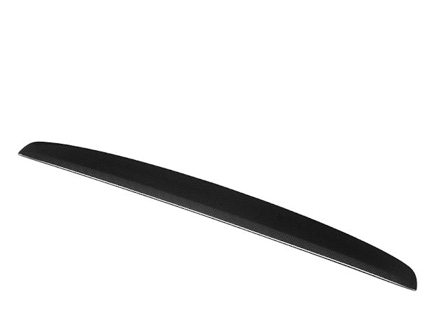 2024-UP TESLA MODEL 3 CARBON FIBER INTERIOR REAR DISPLAY FRAME COVER