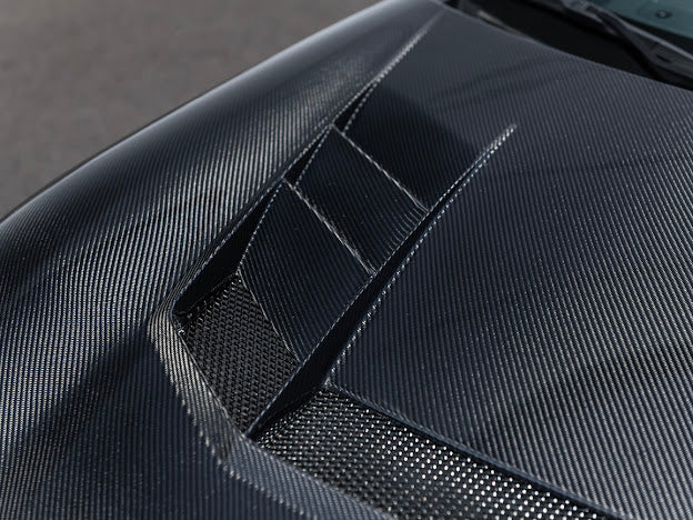 2022-Up Toyota GR86 & Subaru BRZ | VRS Style CARBON FIBER Front Vented Hood