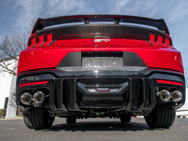 2024+ FORD MUSTANG S650 |  VERSION 2 PACKAGE REAR BUMPER DIFFUSER
