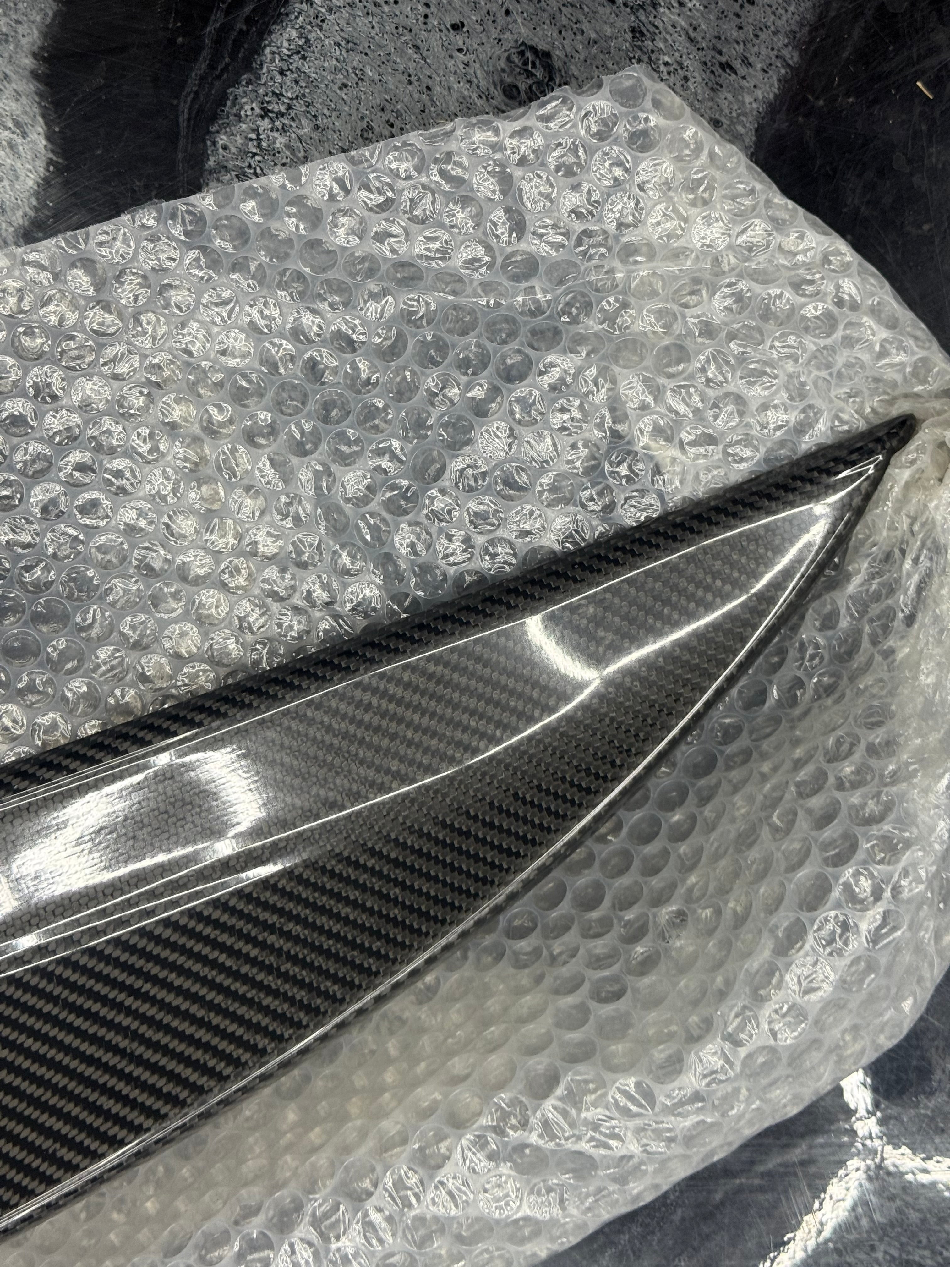 *BLEMISHED/ DISCOUNTED* 2016 - 2017 Chevrolet SS SDP Carbon Fiber Duckbill Rear Trunk Spoiler Chevy SS Wing