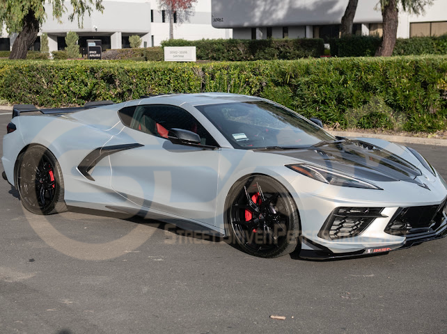 2020+ CHEVROLET CORVETTE C8 STINGRAY | Z06 PACKAGE SIDE SKIRTS ROCKER PANELS GROUND EFFECTS