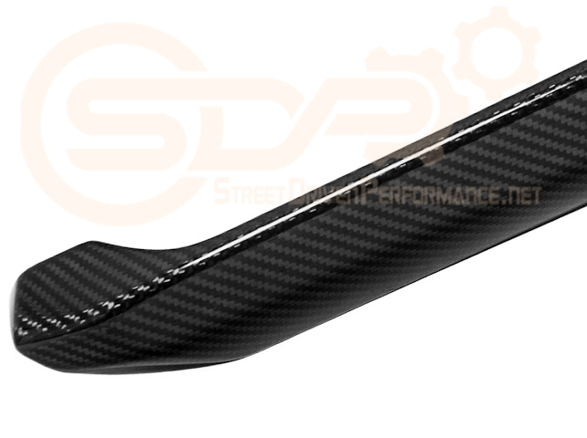 2020-Up Corvette C8 | CARBON FIBER Center Console Armrest Right Trim Panel Cover