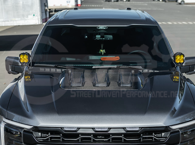 2021-UP FORD F-150 RAPTOR CARBON FIBER FRONT HOOD