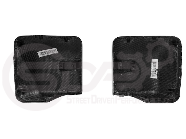 2018-UP JEEP WRANGLER GLADIATOR CARBON FIBER MIRROR CAP COVERS PAIR