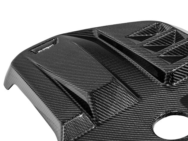 2023-UP BMW G87 M2 | Factory Style Carbon Fiber Front Engine Cover Replacement