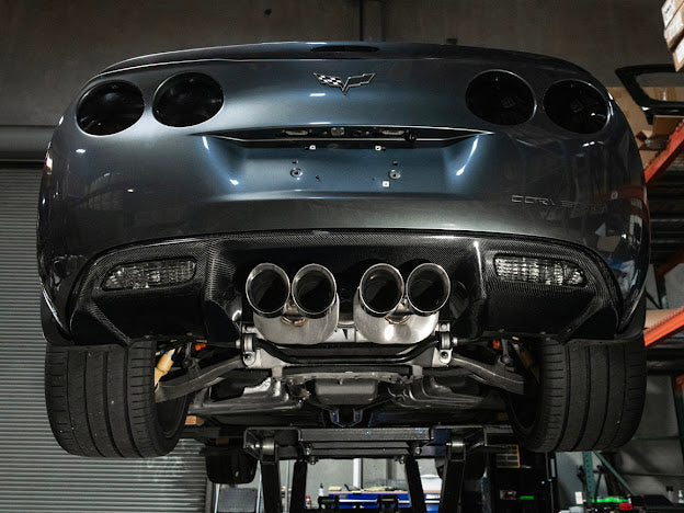 2005-13 CORVETTE C6 REAR BUMPER DIFFUSER