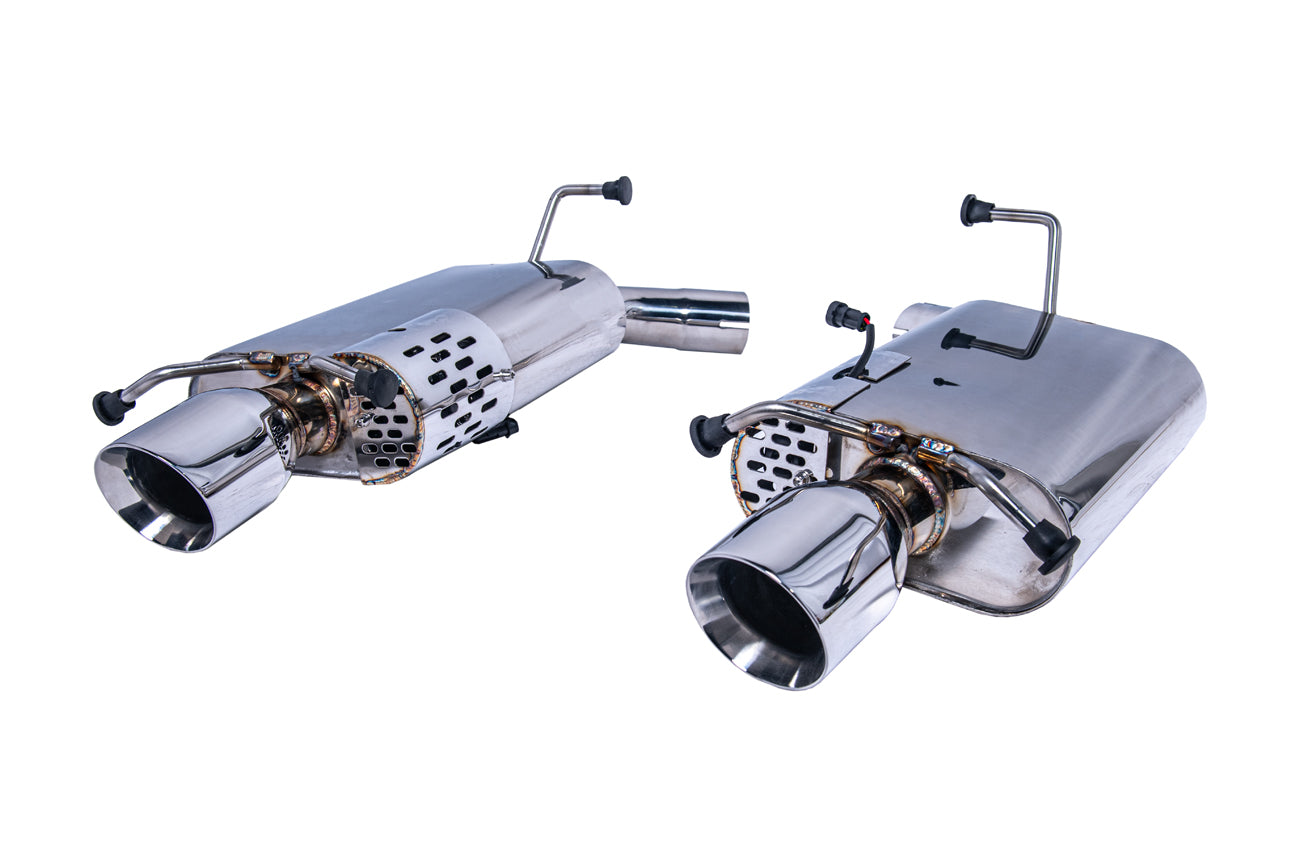 2009-15 CADILLAC CTS-V V2 | AXLE-BACK EXHAUST SYSTEM “VALVED”