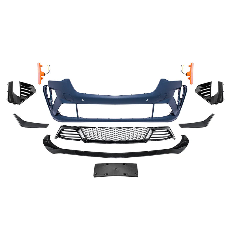 2020-2024 CADILLAC CT4 & CT4-V | BLACKWING CONVERSION FRONT BUMPER COVER KIT