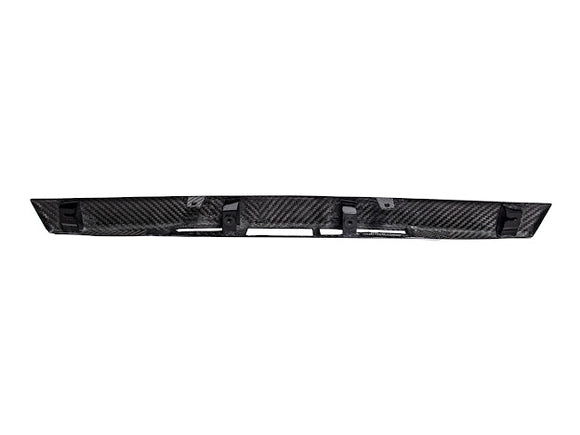 2009-15 CADILLAC CTS-V SEDAN CARBON FIBER TRUNK INSERT-FOR MODELS EQUIPPED WITH SINGLE LENS CAMERA