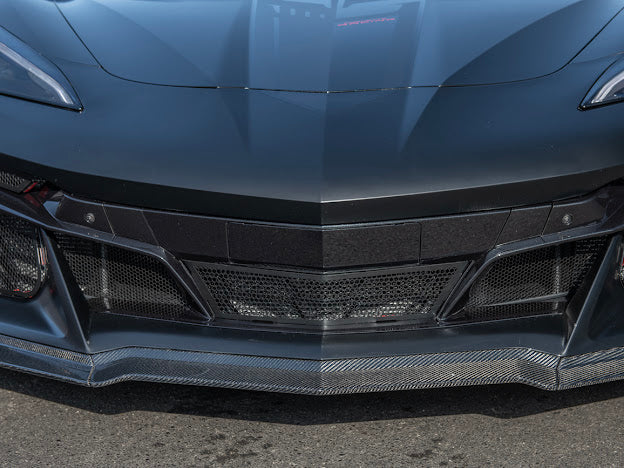 2020+ CHEVROLET CORVETTE C8 Z06 | FRONT RADIATOR MESH GRILLE INSERT GUARD SET