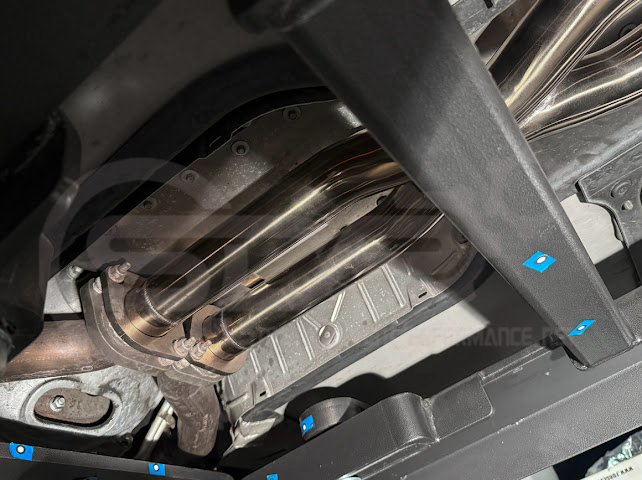 2006-2008 Corvette C6 6.0L 6.2L Automatic & 6 Speed | Stainless Steel 2.5 In X Pipe