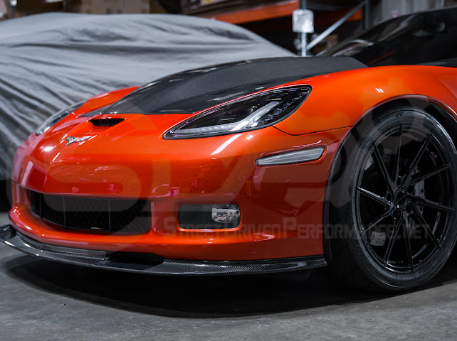 2005-2013 Chevrolet Corvette C6 | Amber Light LED Side Fender Markers Pair (Front and / or Rear) {Clear, Amber, Red, or Smoke Lenses}
