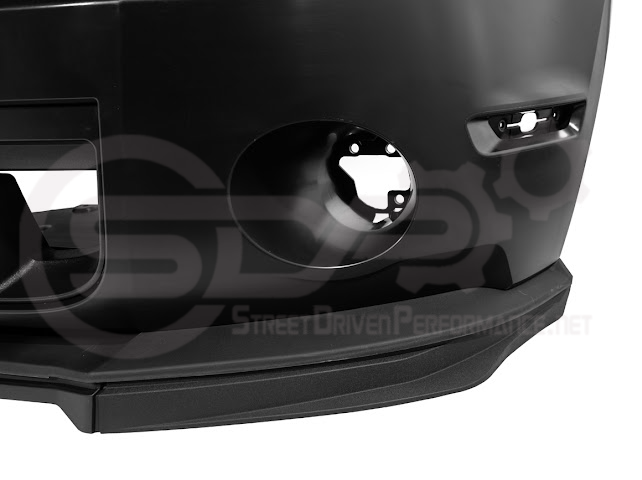 2010-2014 MUSTANG S197 | GT500 STYLE FRONT BUMPER COVER UPPER LOWER GRILLE LIP SPLITTER