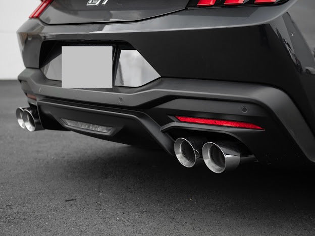 2024-PRESENT FORD MUSTANG S650 GT | AXLE BACK QUAD TIPS EXHAUST