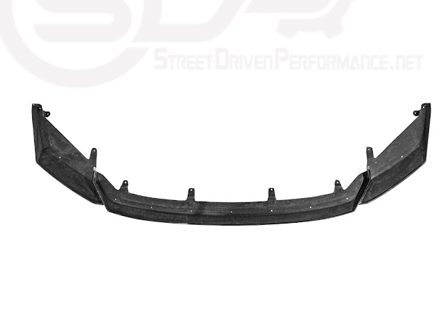 2021-UP LEXUS IS300, IS350, IS500 | JDM NOVEL STYLE CARBON FIBER FRONT BUMPER LIP SPLITTER GROUND EFFECTS