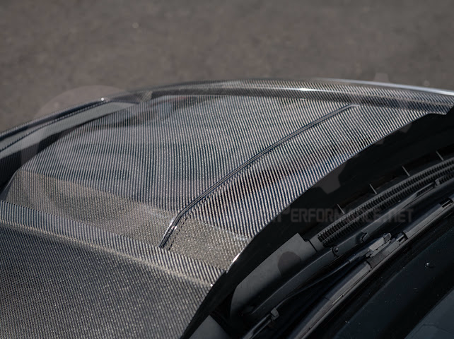 2008-2009 PONTIAC G8 CARBON FIBER ZR1 STYLE FRONT VENTED COWL HOOD