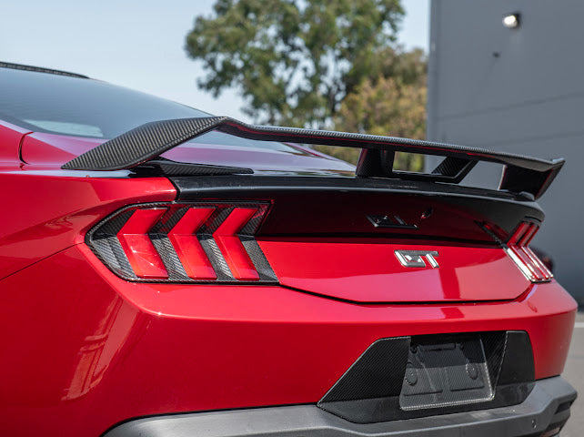 2024-Up Ford Mustang S650 | GT Style Rear Trunk Lid Wing Spoiler