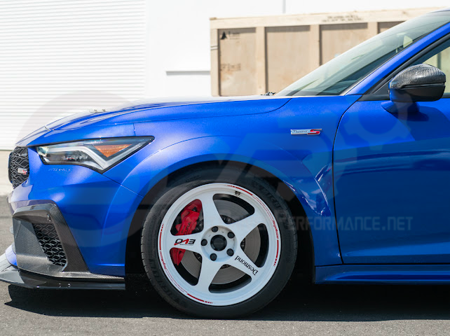 2024-UP ACURA INTEGRA DE5 FRONT LIP SPLITTER GROUND EFFECTS