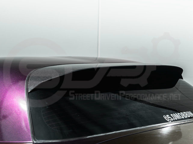 1997-2004 Corvette C5 Z06 Coupe | SDP Performance CARBON FIBER Rear Window Top Roof Wing Spoiler