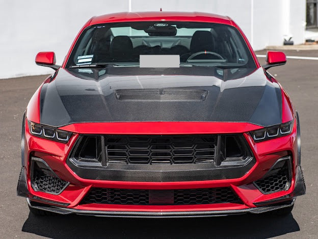 2024-UP FORD MUSTANG S650 GT | DARKHORSE STYLE FRONT GRILLE REPLACEMENT