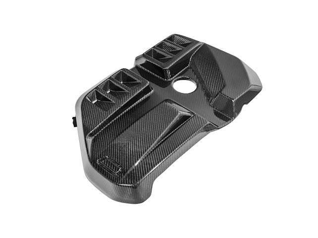 2023-UP BMW G87 M2 | Factory Style Carbon Fiber Front Engine Cover Replacement
