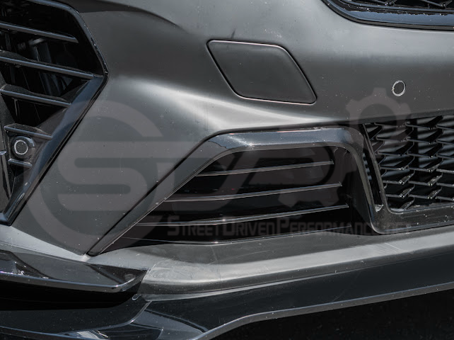 2020-2024 CADILLAC CT4 & CT4-V | BLACKWING CONVERSION FRONT BUMPER COVER KIT