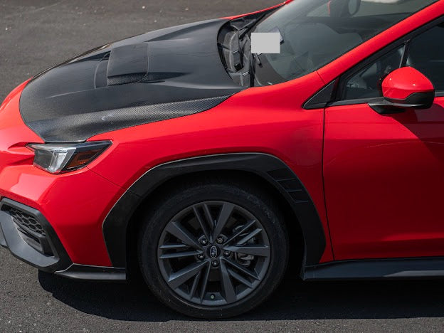 2022-Up Subaru WRX | JDM Factory Style CARBON FIBER Front Vented Hood