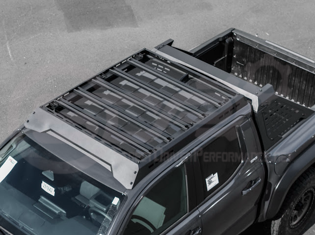 2024-UP TOYOTA TACOMA | JDM FACTORY STYLE REAR TRUNK BED SPORT ROLL BAR