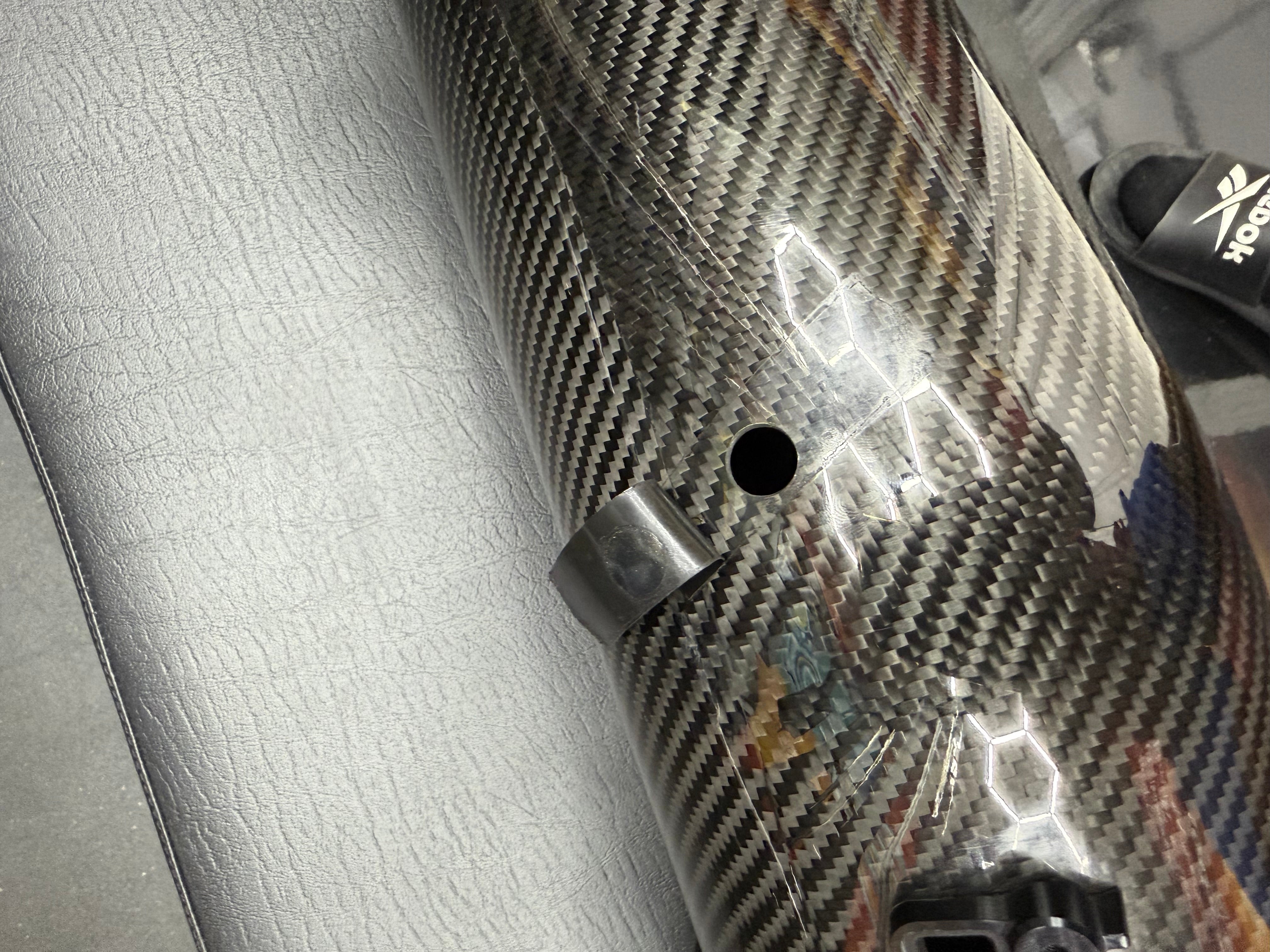 *USED* 2019 Chevrolet Corvette C7 ZR1 Carbon Fiber Air Intake