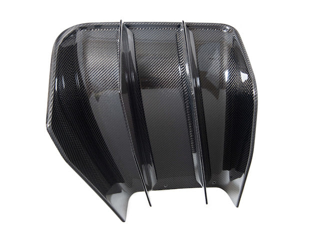 2014-2019 Corvette C7 Performance Track Style *ADD-ON* Rear Bumper Diffuser