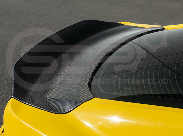 2015-2023 FORD MUSTANG | SUPER SNAKE STYLE REPLACEMENT REAR TRUNK LID WITH INTEGRATED SPOILER
